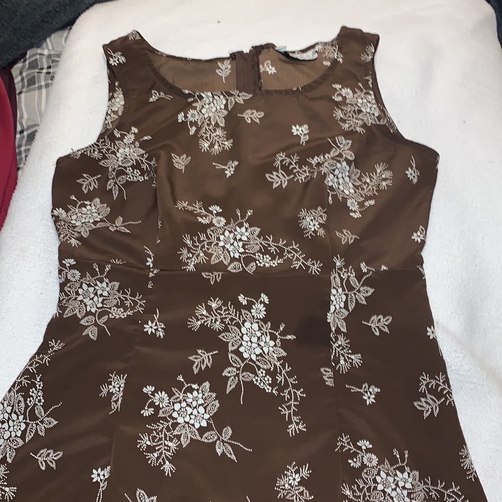 Ladies Polyester Dress - Picture 2 of 7
